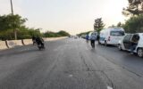 جمع‌آوری ۴۳ معتاد متجاهر در حاشیه بزرگراه آزادگان
