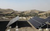 توسعه نیروگاه خورشیدی در بوستان جنگلی سرخه‌حصار