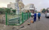 مسیل منوچهری در منطقه13 ایمن تر می شود