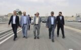 پروژه های منطقه ۴ تهران توسط مدیران ارشد شهری رصد شد پروژه های منطقه ۴ تهران توسط مدیران ارشد شهری رصد شد