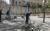 بوستان ایثار در منطقه ۲۰ به چرخه خدمت بازگشت