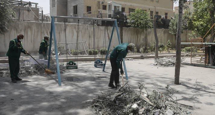 بوستان ایثار در منطقه ۲۰ به چرخه خدمت بازگشت بوستان ایثار در منطقه ۲۰ به چرخه خدمت بازگشت