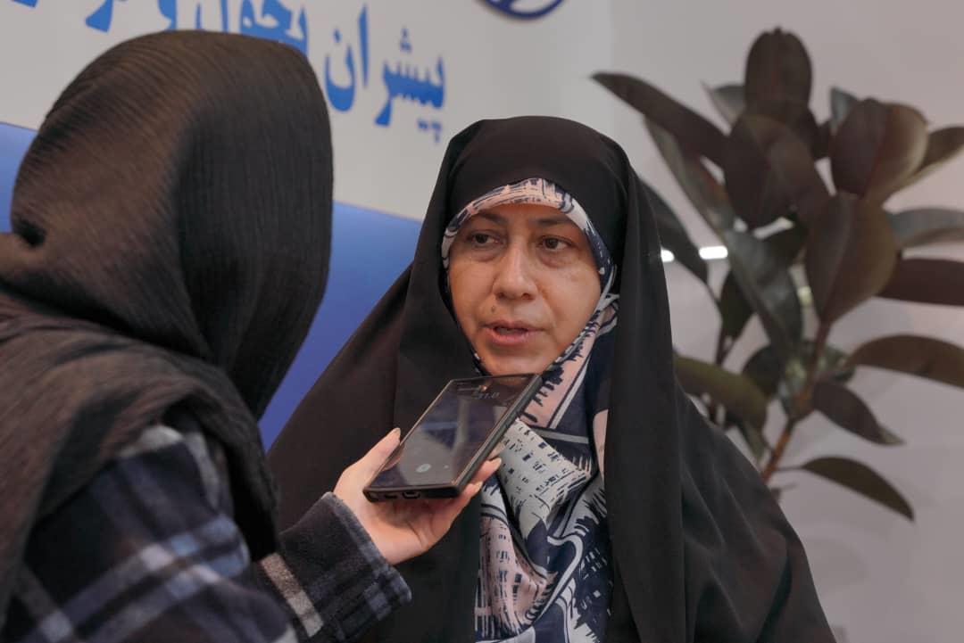 رشد ۴۰ درصدی حضور وزارت نیرو در نمایشگاه تستا؛ گام بزرگ در تجاریسازی دستاوردهای بومی رشد ۴۰ درصدی حضور وزارت نیرو در نمایشگاه تستا؛ گام بزرگ در تجاریسازی دستاوردهای بومی