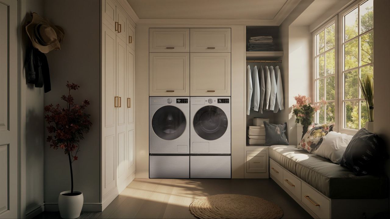 تکامل LG SIGNATURE با هوش مصنوعی؛ بازتعریف لوازم خانگی پیشرفته در CES 2026 تکامل LG SIGNATURE با هوش مصنوعی؛ بازتعریف لوازم خانگی پیشرفته در CES 2026