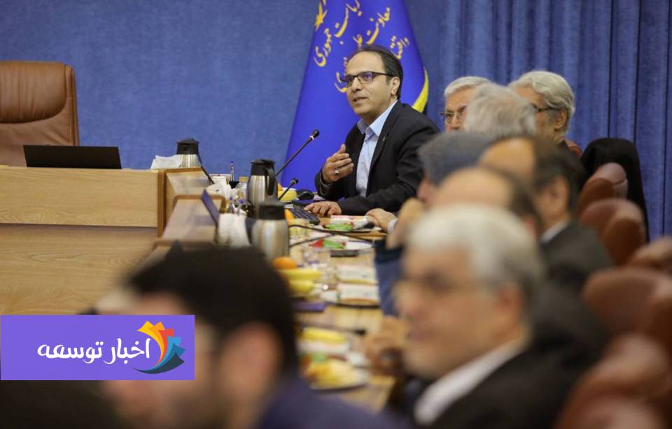 تصاویر/ نشست معرفی برنامه جهش توسط بنیاد علم ایران