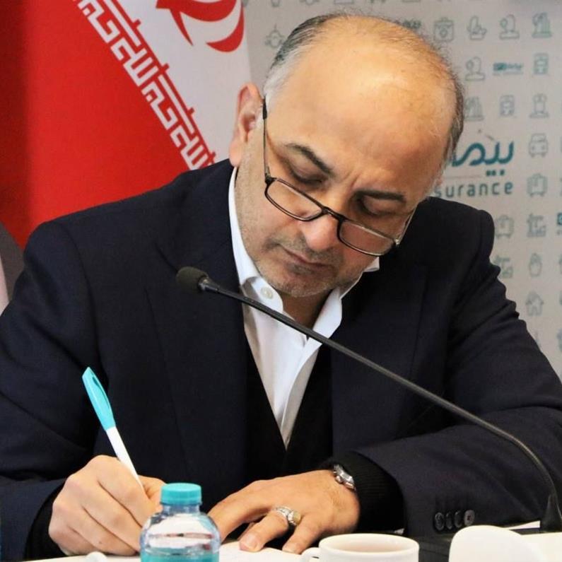 پیام تسلیت مدیرعامل بیمه دی به مناسبت درگذشت حاج همت هادی‌زاده؛ دبیر انجمن شمالی‌های مقیم تهران