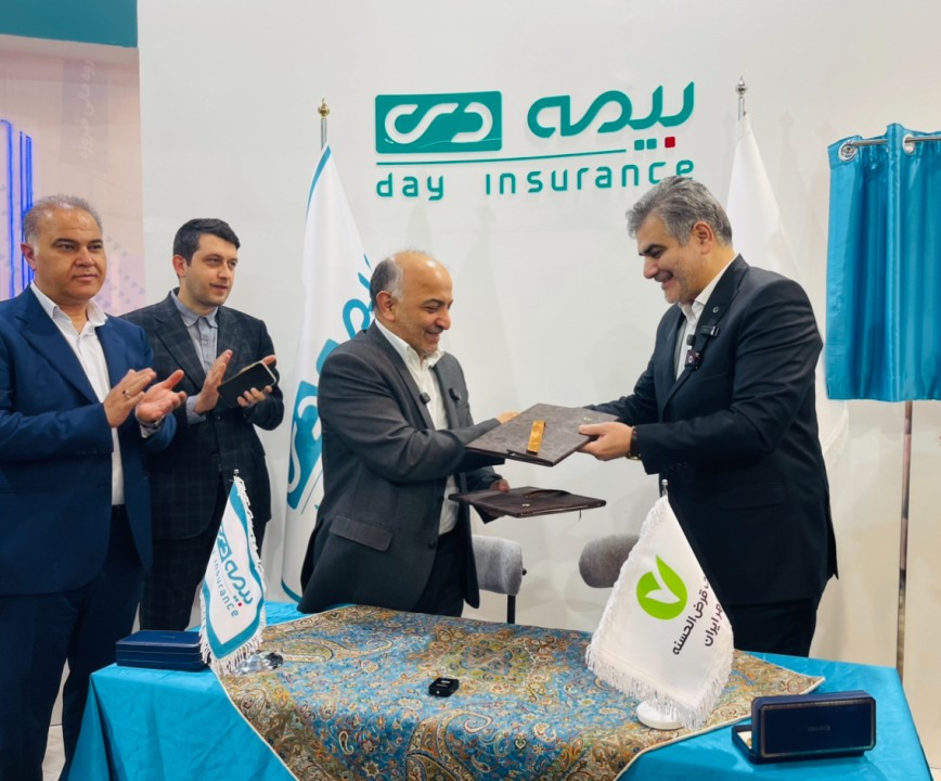 رونمایی از ۴ رویداد و سه پروژه همکاری بیمه دی با گروه مالی و بانک دی، بانک قرضالحسنه مهر ایران و گروه مالی کاریزما در اینوکس کیش ۲۰۲۵ رونمایی از ۴ رویداد و سه پروژه همکاری بیمه دی با گروه مالی و بانک دی، بانک قرضالحسنه مهر ایران و گروه مالی کاریزما در اینوکس کیش ۲۰۲۵