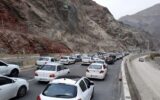 ترافیک سنگین در جاده‌های کشور/ احتمال یک‌طرفه شدن محورهای شمالی در صورت تداوم ترافیک سنگین