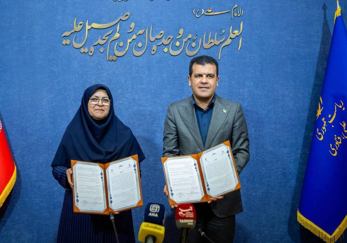 تفاهمنامه همکاری مشترک میان معاونت علمی و سازمان ملی استاندارد امضا شد