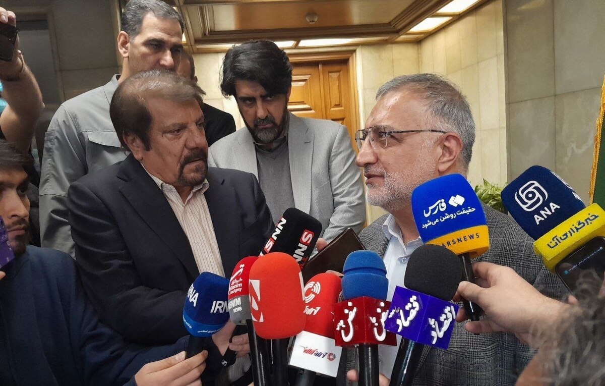 زاکانی: در مورد حریم تهران نامهای ۴ صفحهای برای رئیسجمهور نوشتم زاکانی: در مورد حریم تهران نامهای ۴ صفحهای برای رئیسجمهور نوشتم