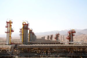 واحد آسیب‌دیده فجر جم به مدار تولید بازگشت