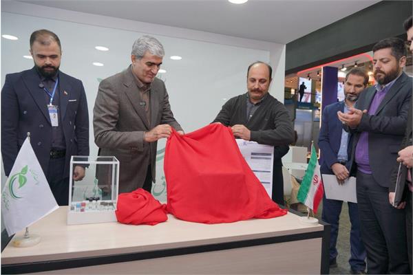 رونمایی از دو محصول دانشبنیان تشخیصی و صنعتی در نمایشگاه تستا رونمایی از دو محصول دانشبنیان تشخیصی و صنعتی در نمایشگاه تستا