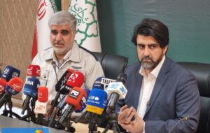 تصاویر/ نشست خبری سخنگوی شهرداری تهران و مدیرعامل شرکت واحد اتوبوسرانی