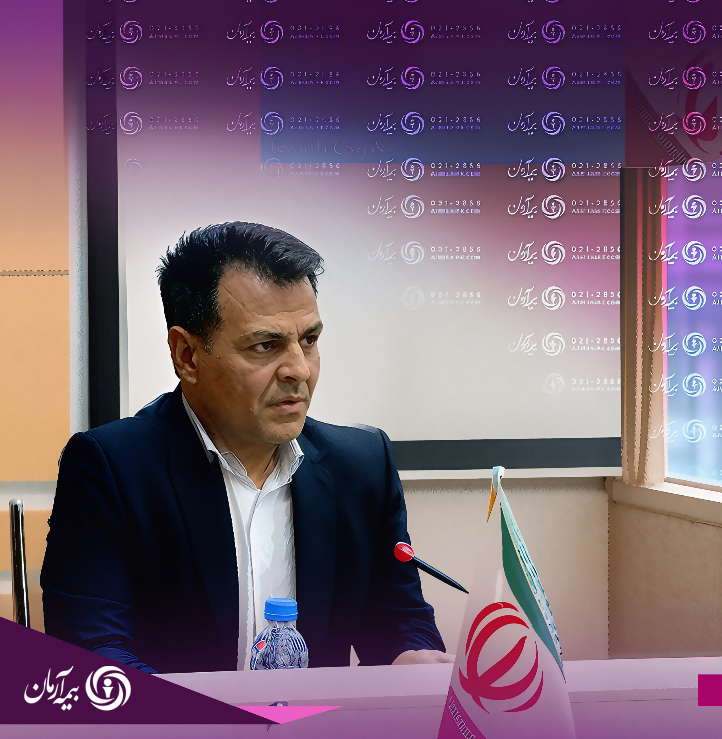 پیام قائم مقام مدیرعامل و عضو هیات مدیره بیمه آرمان به مناسبت روز بیمه پیام قائم مقام مدیرعامل و عضو هیات مدیره بیمه آرمان به مناسبت روز بیمه