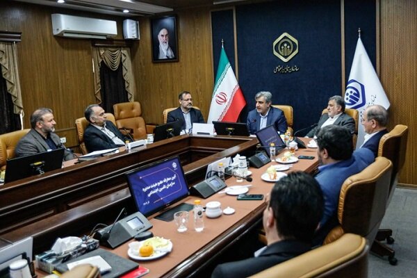 عضو جدید هیئت مدیره سازمان تامیناجتماعی معرفی شد عضو جدید هیئت مدیره سازمان تامیناجتماعی معرفی شد