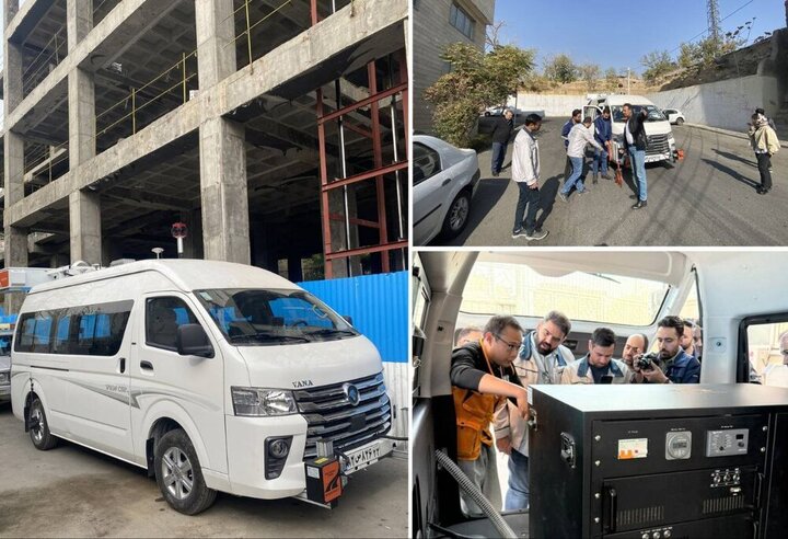 تهران مجهز به دستگاه پایش مکانیزه معابر شد