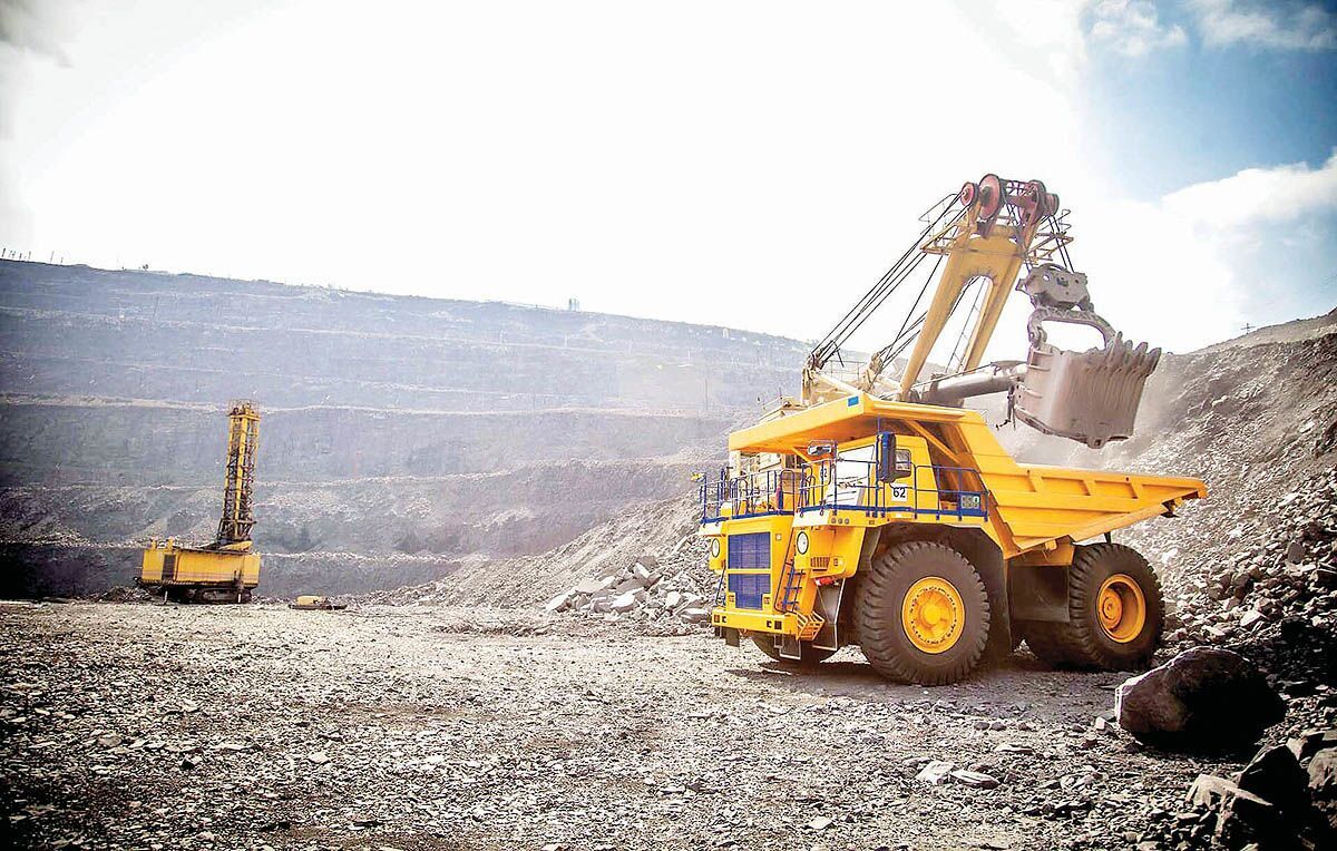 پیشبینی درآمد ارزی مازاد ۱۵ میلیارد دلاری در بخش معدن پیشبینی درآمد ارزی مازاد ۱۵ میلیارد دلاری در بخش معدن