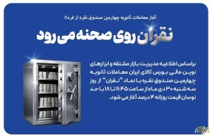 نقران به روی صحنه می‌رود