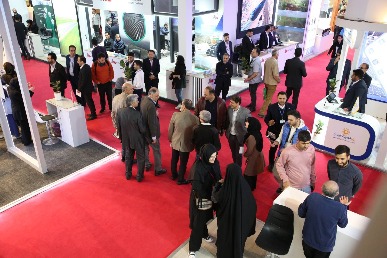 همگرایی خوب بین بخش دولتی و خصوصی در توسعه تجدیدپذیرها همگرایی خوب بین بخش دولتی و خصوصی در توسعه تجدیدپذیرها