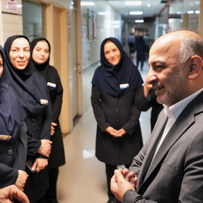 نامگذاری روز میلاد حضرت زینب (س) به عنوان روز پرستار، مایه مباهات و افتخار برای پرستاران است نامگذاری روز میلاد حضرت زینب (س) به عنوان روز پرستار، مایه مباهات و افتخار برای پرستاران است