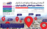 اراضی توسعه منطقه نوآوری ایران به شرکت‌های منتخب فناور می‌رسد