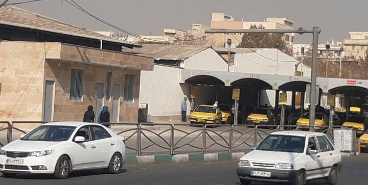 پایانه تاکسی شمشیری بهسازی و ساماندهی شد پایانه تاکسی شمشیری بهسازی و ساماندهی شد